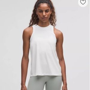 Lululemon Athletica White Tank Top